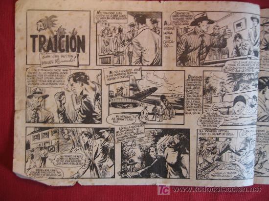 Tebeos: JEQUE BLANCO - A TRAICION - Foto 2