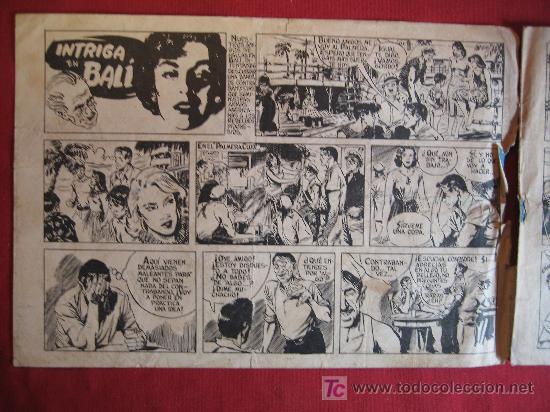 Tebeos: AVENTURAS  DEL FBI - INTRIGA EN BALI - Foto 2
