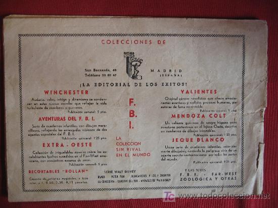 Tebeos: AVENTURAS  DEL FBI - INTRIGA EN BALI - Foto 3