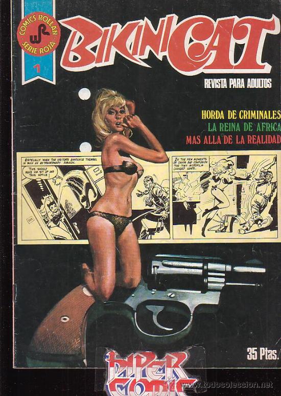 Tebeos: COMICS ROLLAN SERIE ROJA , BIKINICAT N&ordm; 1 - Foto 1