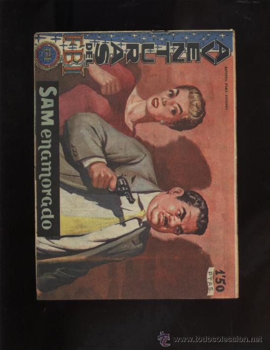 Tebeos: AVENTURAS DEL F B I N&ordm; 197 - Foto 1
