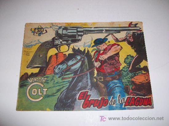 Tebeos: Editorial Roll&aacute;n/ MENDOZA  COLT, n&ordm; 87 - Foto 1