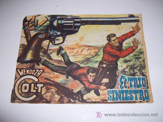 Tebeos: Editorial Roll&aacute;n/ MENDOZA  COLT, n&ordm; 72 - Foto 1