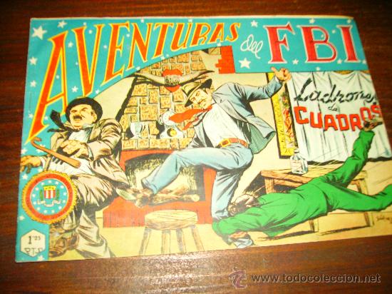 Tebeos: AVENTURAS DEL FBI N&ordm; 159 - Foto 1