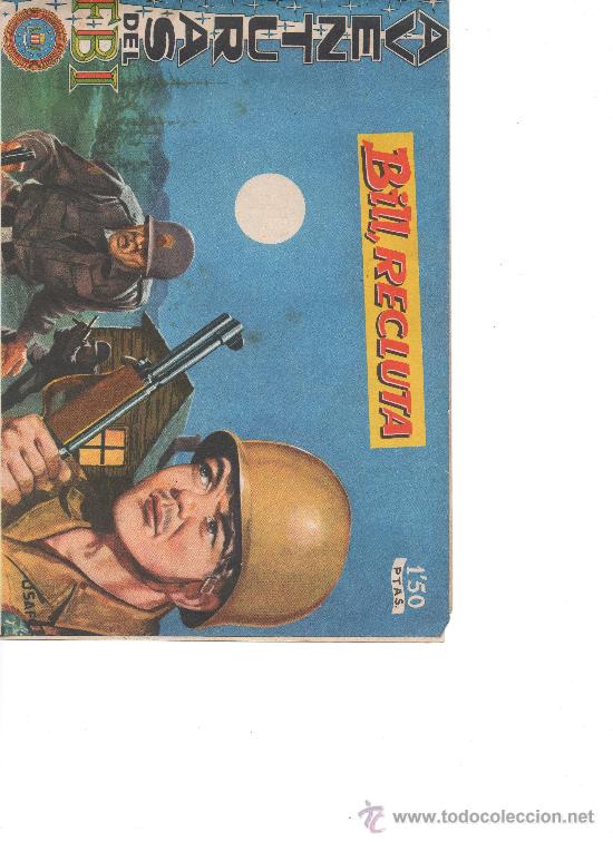 Tebeos: AVENTURAS DEL FBI     N&ordm; 167    DE ROLLAN - Foto 1