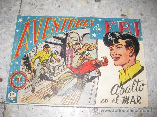 Tebeos: AVENTURAS DEL FBI N&ordm; 79 - Foto 1