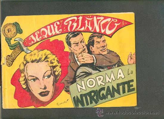 Tebeos: JEQUE BLANCO N&ordm; 108,ED.ROLL&Aacute;N - Foto 1