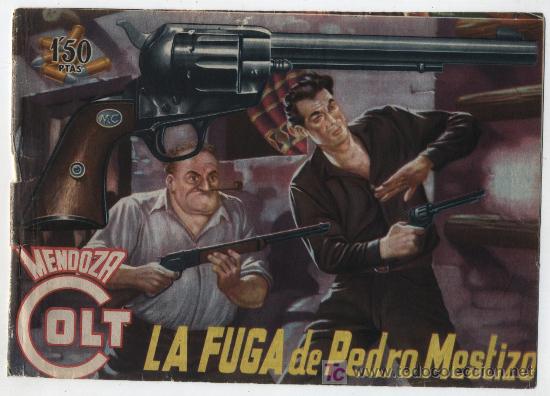 Tebeos: Mendoza Colt n&ordm; 7. Roll&aacute;n 1955. - Foto 1