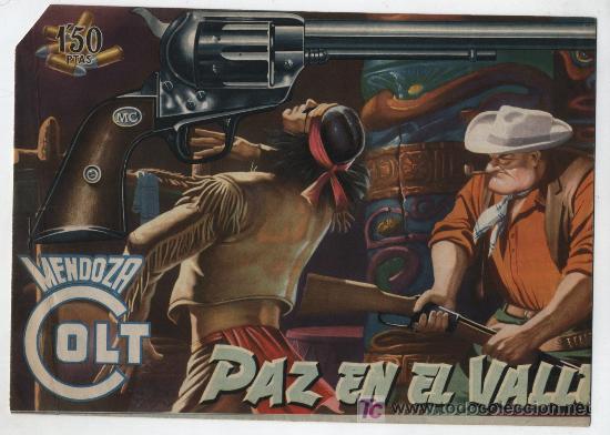 Tebeos: Mendoza Colt n&ordm; 10. Roll&aacute;n 1955. - Foto 1