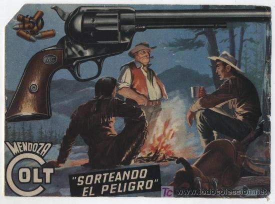 Tebeos: Mendoza Colt n&ordm; 21. Roll&aacute;n 1955. - Foto 1