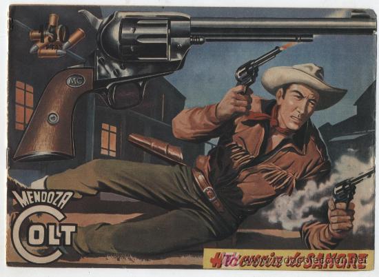 Tebeos: Mendoza Colt n&ordm; 32. Roll&aacute;n 1955. - Foto 1