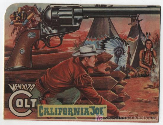 Tebeos: Mendoza Colt n&ordm; 56. Roll&aacute;n 1955. - Foto 1