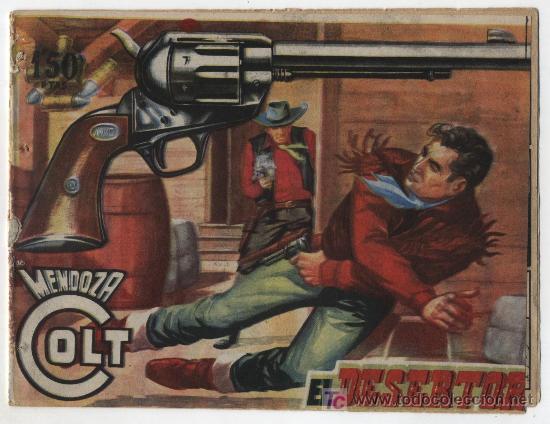 Tebeos: Mendoza Colt n&ordm; 75. Roll&aacute;n 1955. - Foto 1