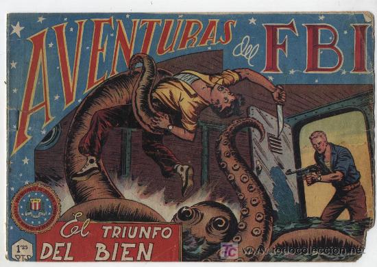 Tebeos: Aventuras del FBI n&ordm; 32. - Foto 1