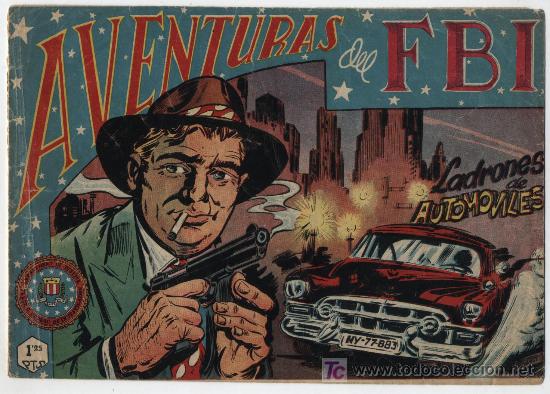 Tebeos: Aventuras del FBI n&ordm; 154 - Foto 1