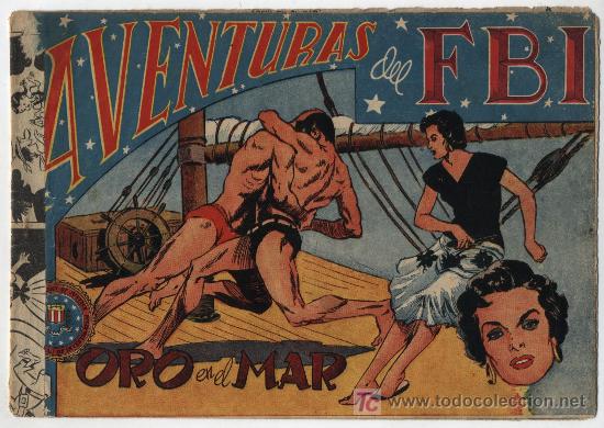 Tebeos: Aventuras del FBI n&ordm; 136 - Foto 1