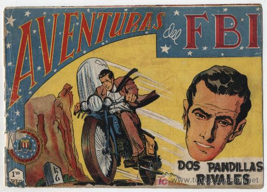 Tebeos: Aventuras del FBI n&ordm; 123 - Foto 1