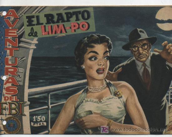 Tebeos: Aventuras del F.B.I. n&ordm; 175. - Foto 1