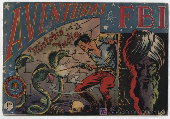 Tebeos: Aventuras del F.B.I. n&ordm; 7. - Foto 1