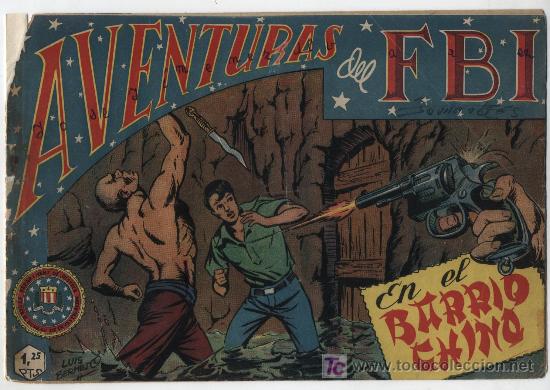 Tebeos: Aventuras del F.B.I. n&ordm; 4. - Foto 1