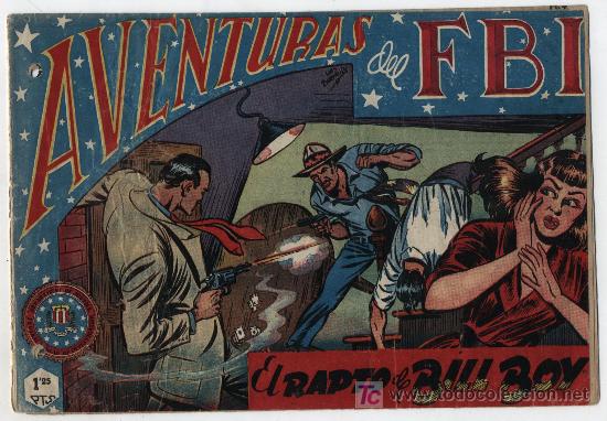 Tebeos: Aventuras del F.B.I. n&ordm; 14. - Foto 1