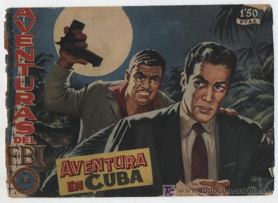 Tebeos: Aventuras del F.B.I. n&ordm; 174. - Foto 1