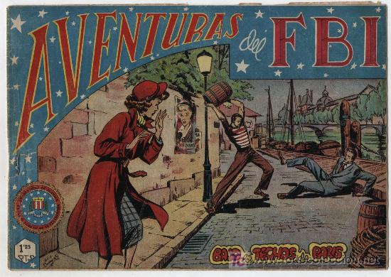 Tebeos: Aventuras del F.B.I. n&ordm; 48 - Foto 1