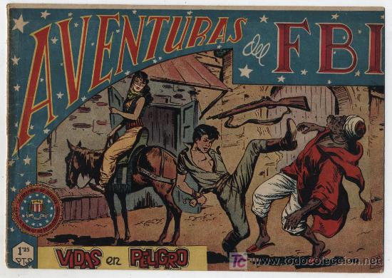 Tebeos: Aventuras del F.B.I. n&ordm; 47 - Foto 1