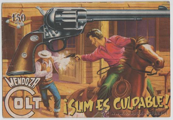 Tebeos: mendoza colt n&ordm;5 original - Foto 1