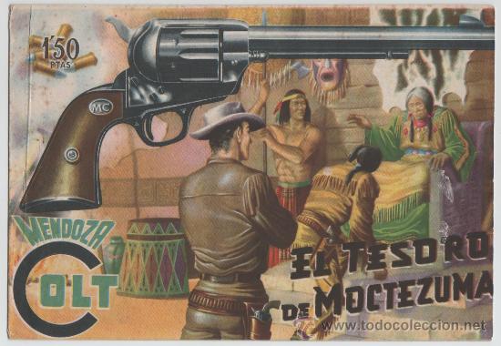 Tebeos: mendoza colt n&ordm;6 original - Foto 1