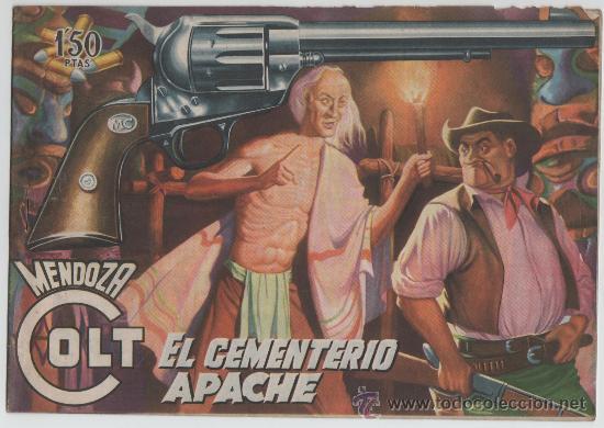 Tebeos: mendoza colt n&ordm;8 original - Foto 1