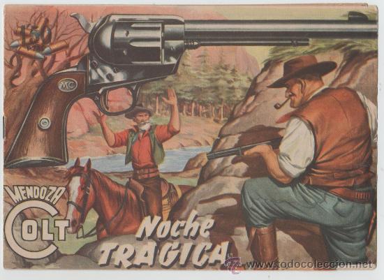 Tebeos: mendoza colt n&ordm;15 original - Foto 1