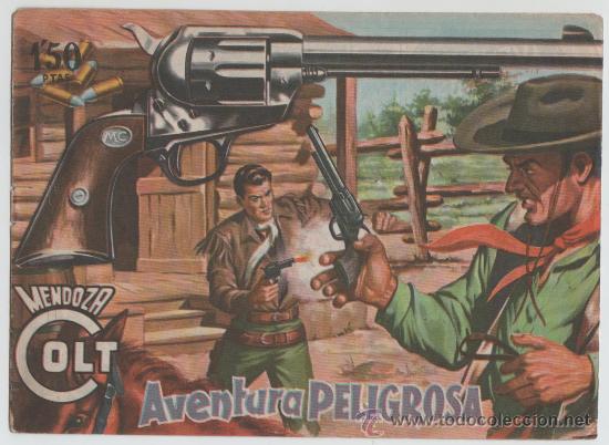 Tebeos: mendoza colt n&ordm;18 original - Foto 1