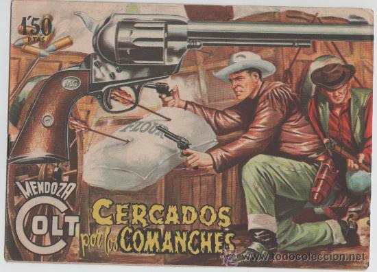 Tebeos: mendoza colt n&ordm;20 original - Foto 1
