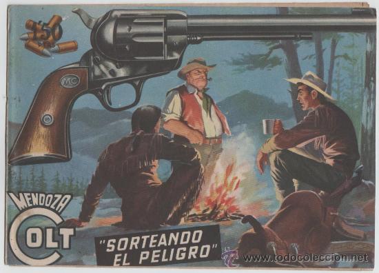 Tebeos: mendoza colt n&ordm;21 original - Foto 1