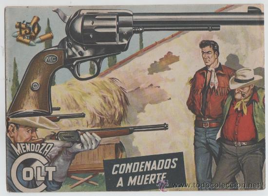 Tebeos: mendoza colt n&ordm;22 original - Foto 1