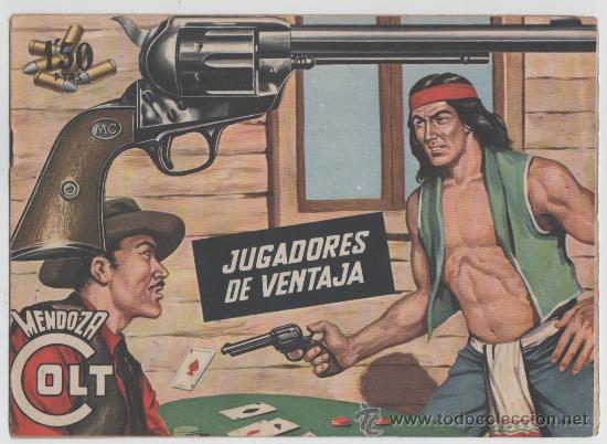 Tebeos: mendoza colt n&ordm;23original - Foto 1