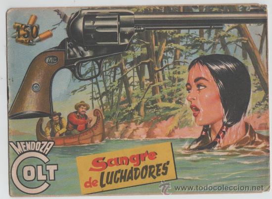 Tebeos: mendoza colt n&ordm;28 original - Foto 1