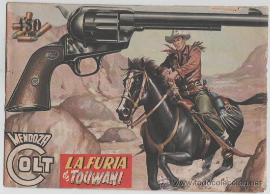 Tebeos: mendoza colt n&ordm;31 original - Foto 1