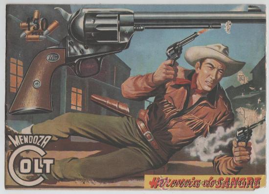 Tebeos: mendoza colt n&ordm;32 original - Foto 1