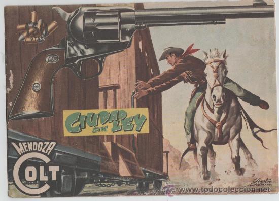 Tebeos: mendoza colt n&ordm;33 original - Foto 1