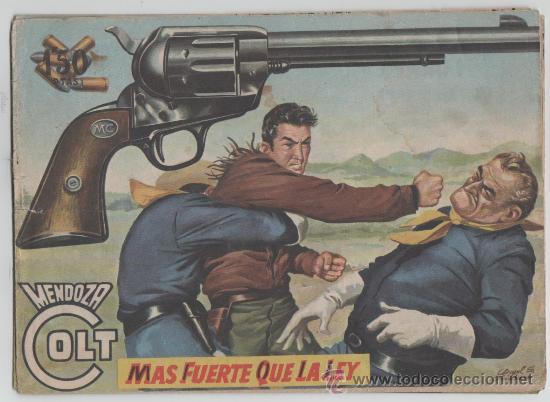 Tebeos: mendoza colt n&ordm;41 original - Foto 1