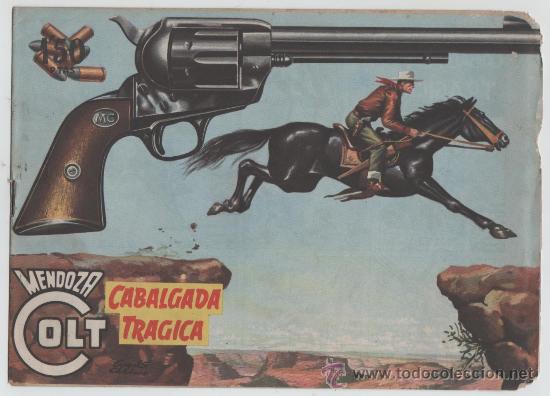 Tebeos: mendoza colt n&ordm;42 original - Foto 1