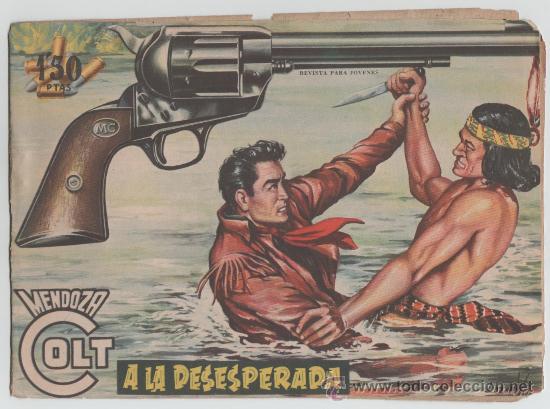 Tebeos: mendoza colt n&ordm;47 original - Foto 1