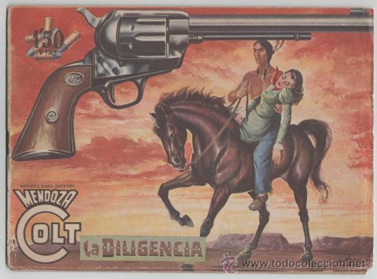 Tebeos: mendoza colt n&ordm;49 original - Foto 1