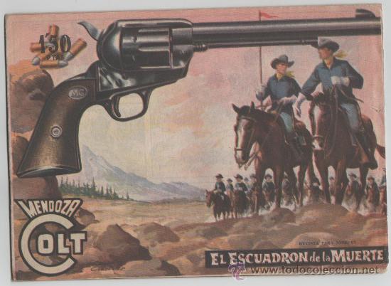 Tebeos: mendoza colt n&ordm;52 original - Foto 1