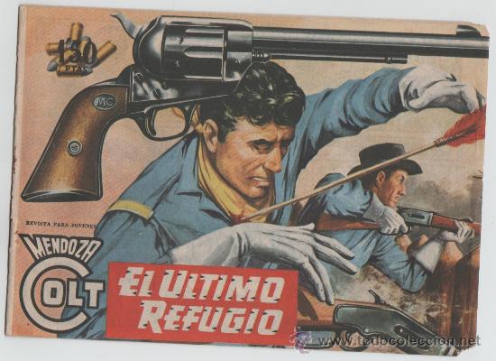Tebeos: mendoza colt n&ordm; 54 original - Foto 1