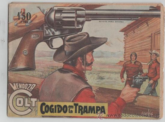Tebeos: mendoza colt n&ordm; 58 original - Foto 1