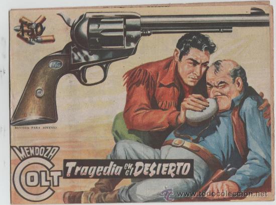 Tebeos: mendoza colt n&ordm; 60 original - Foto 1