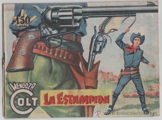 Tebeos: mendoza colt n&ordm; 61 original - Foto 1